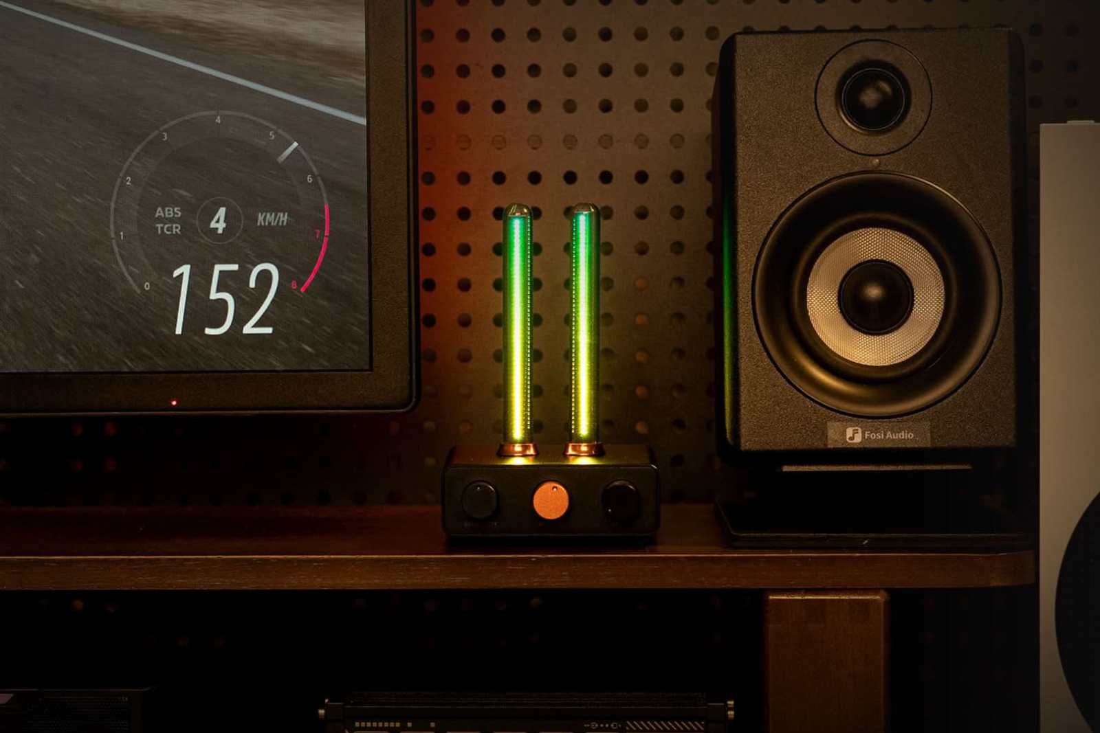 LED-owy wizualizator rytmu muzycznego Fosi Audio
